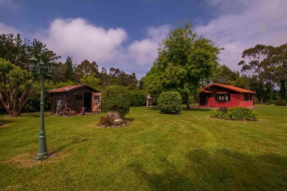 Apartamentos El Cueto Ovinana  ภายนอก รูปภาพ