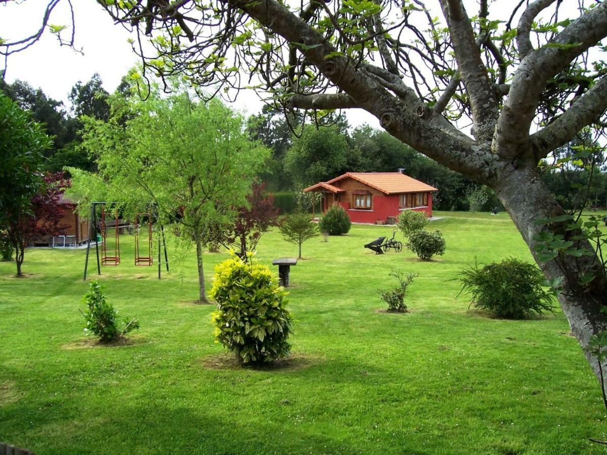 Apartamentos El Cueto Ovinana  ภายนอก รูปภาพ