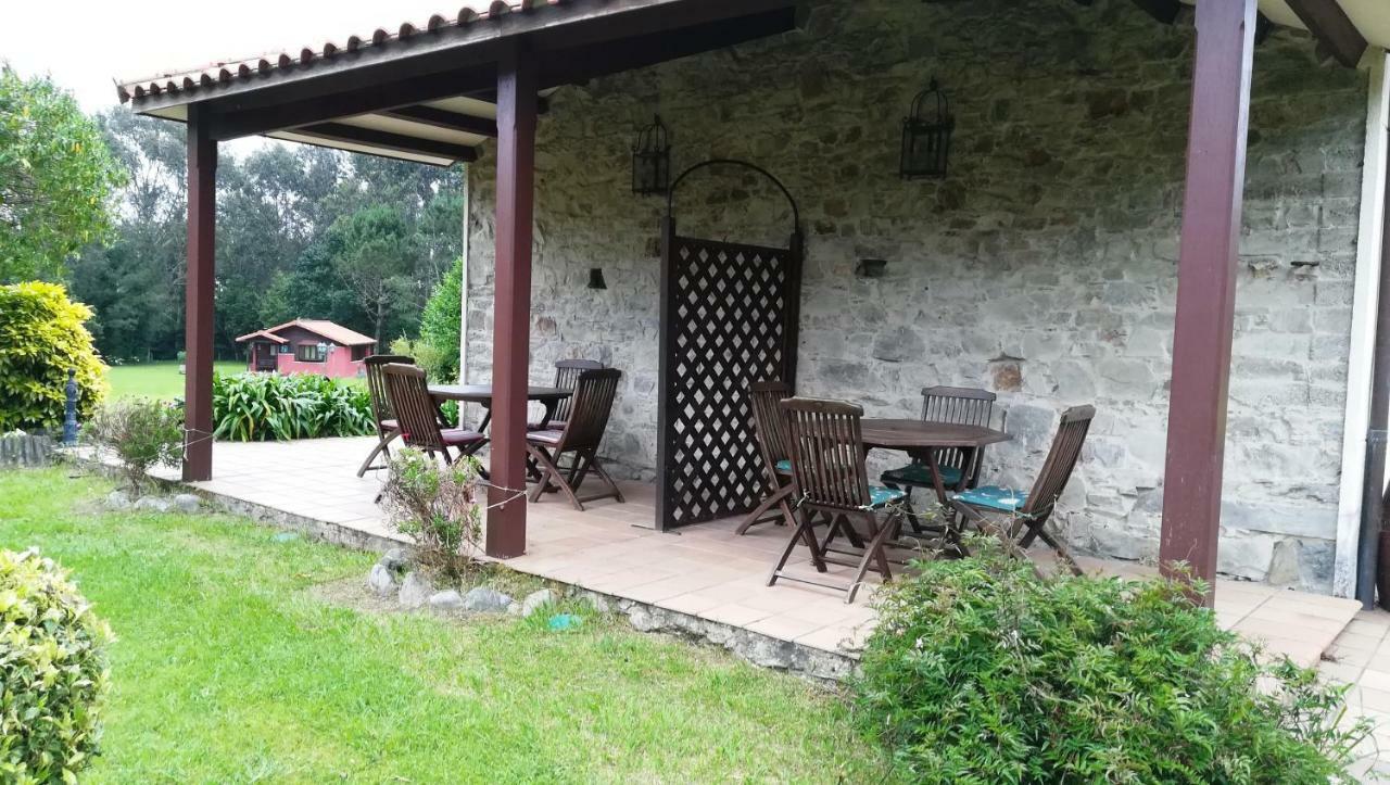 Apartamentos El Cueto Ovinana  ภายนอก รูปภาพ